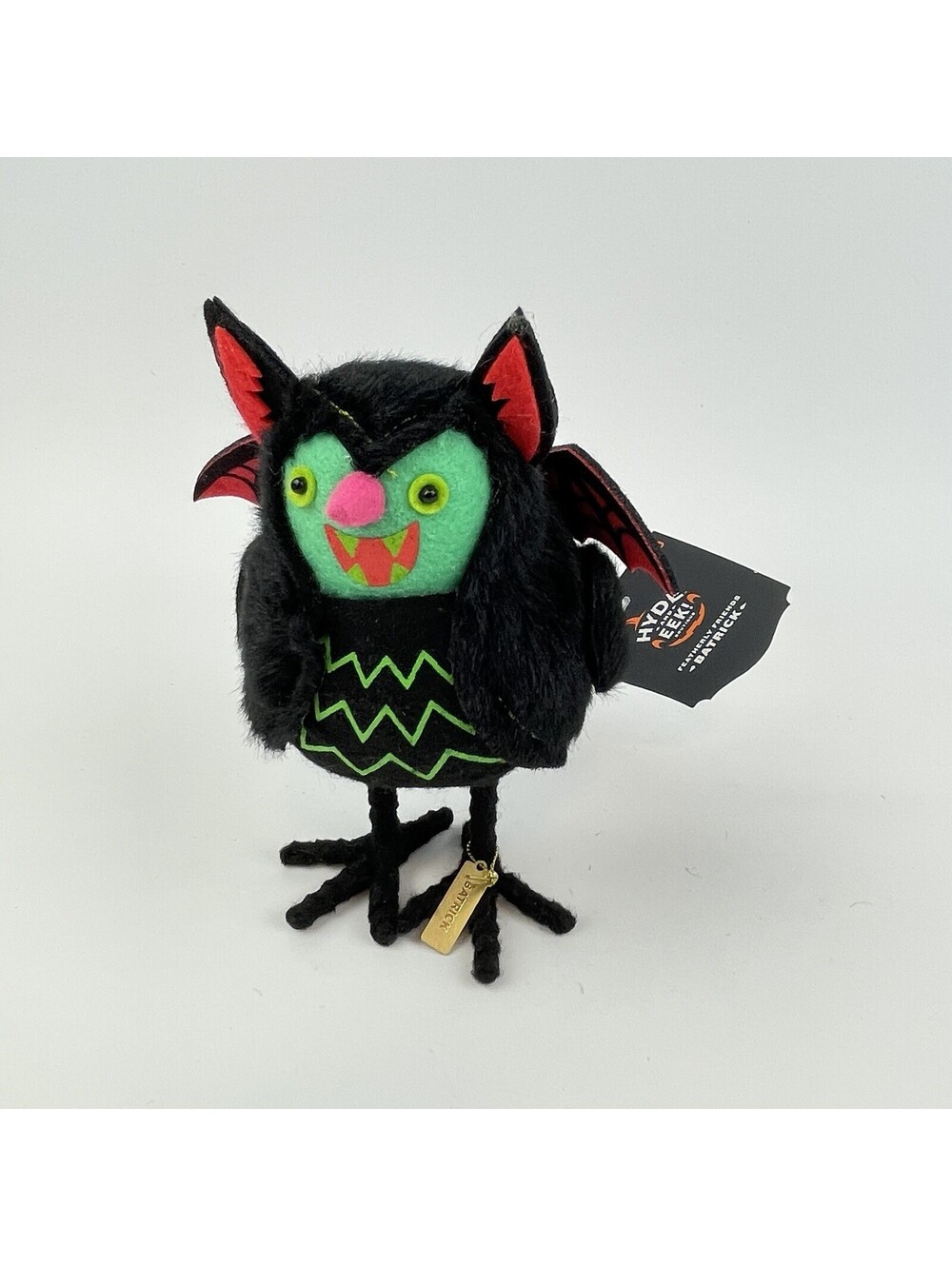 Target Hyde & Eek Felt Bird Featherly Friends Halloween 2024 Batrick Bat w/ Tag
